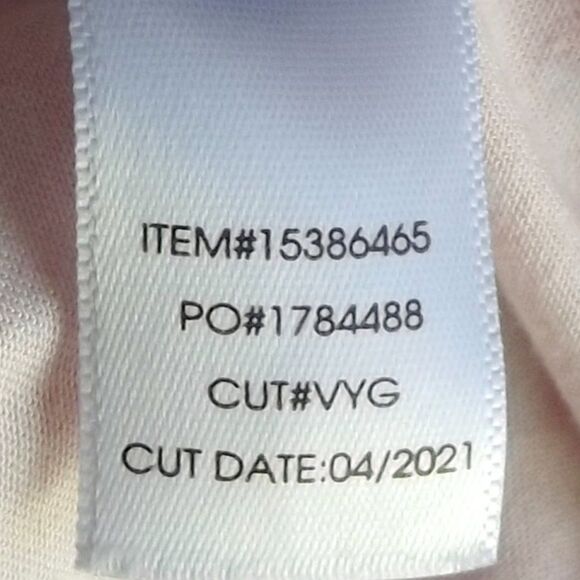 TORRID Shirt Dress, 3/3X, Pink/White, Tab Sleeves, Drawstring Waist, Zip Front - Picture 15 of 16